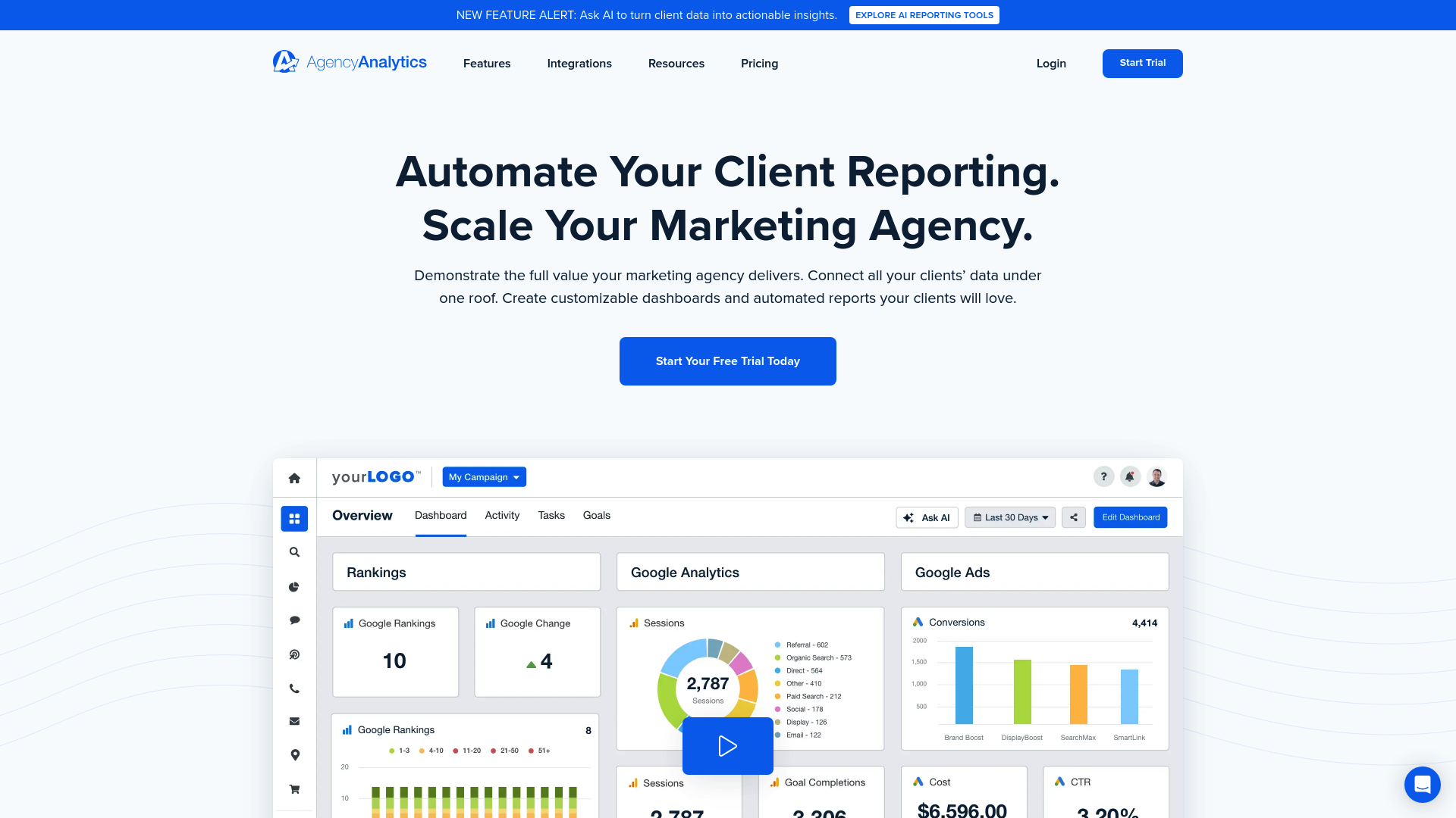 AgencyAnalytics