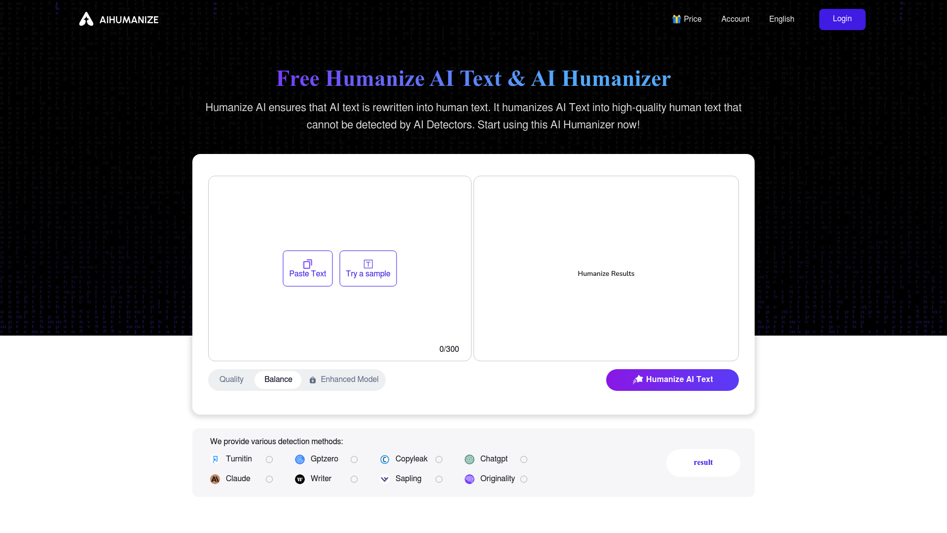 AI Humanize