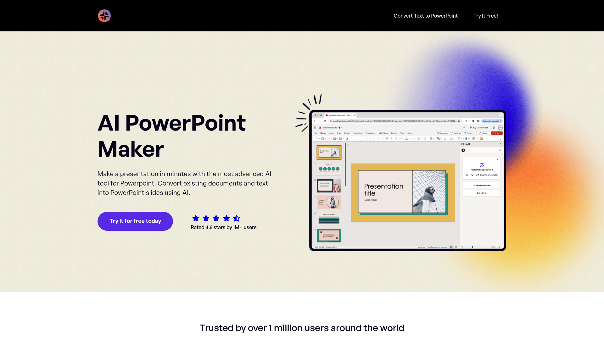 AI PowerPoint Maker