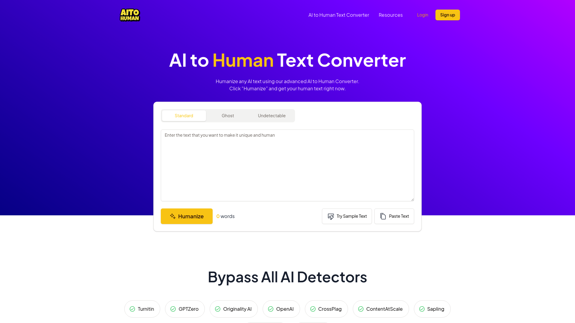 AI to Human Text Converter