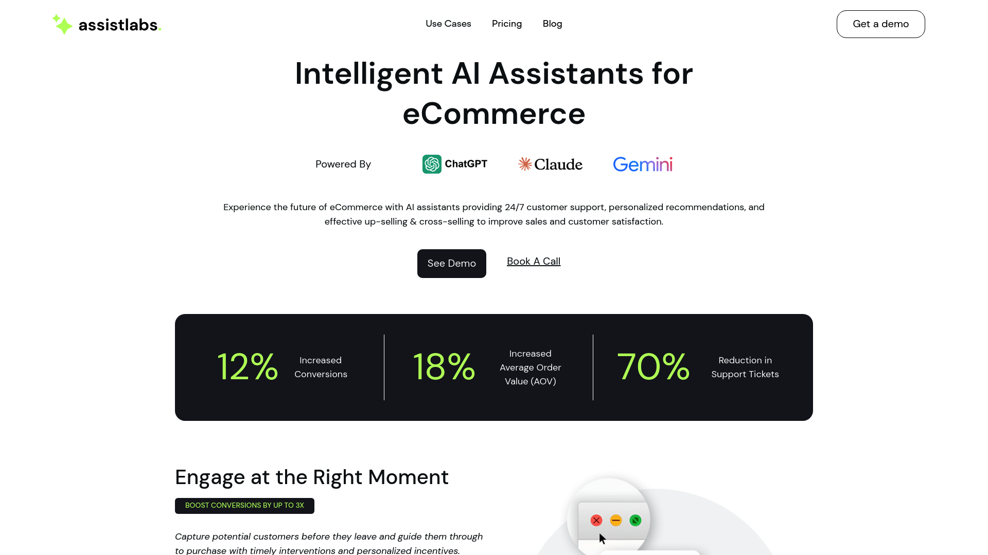 AI Assistants for eCommerce