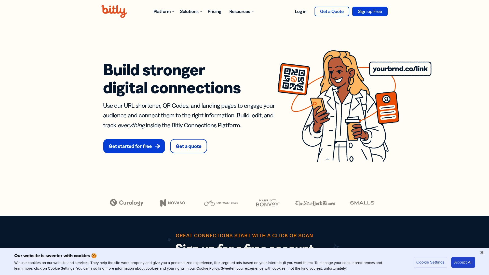 Bitly Connections Platform