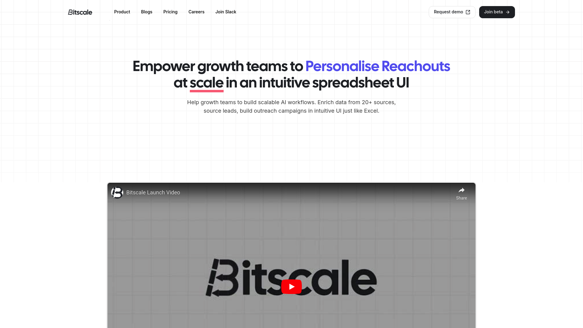 Bitscale