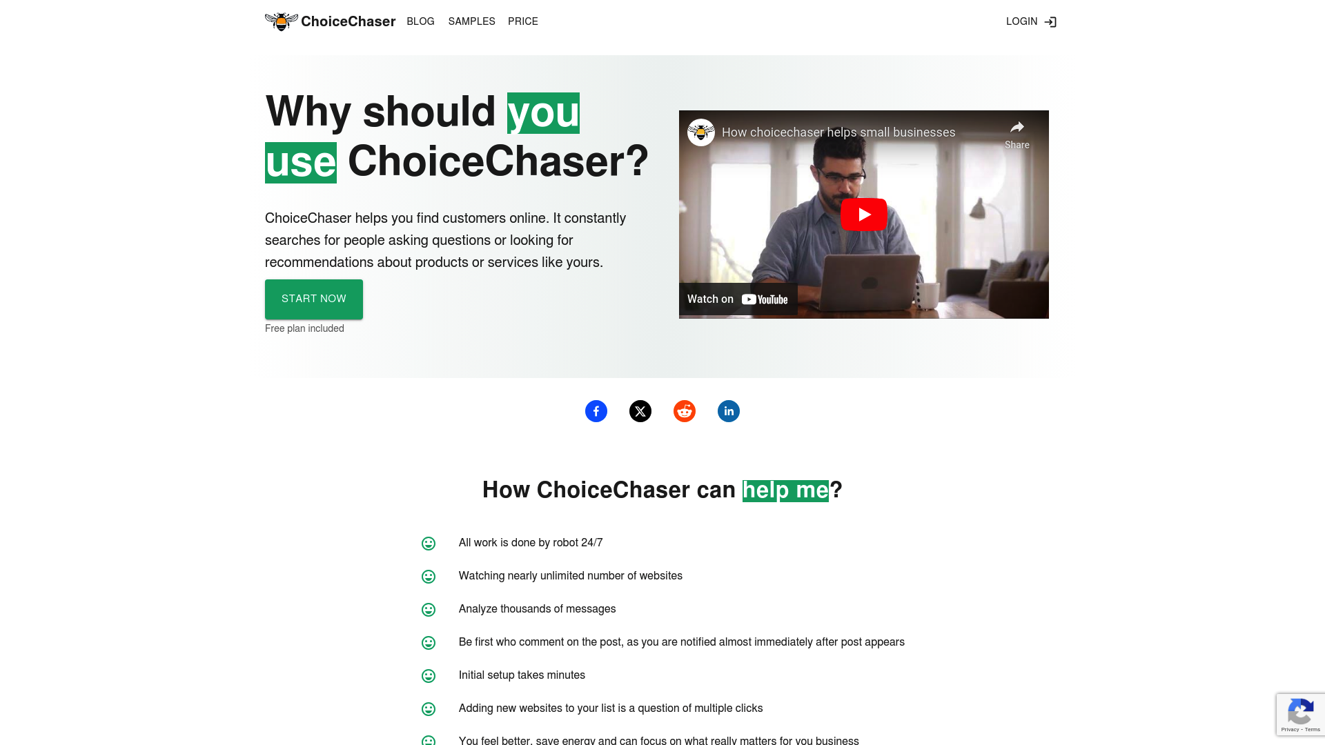 ChoiceChaser