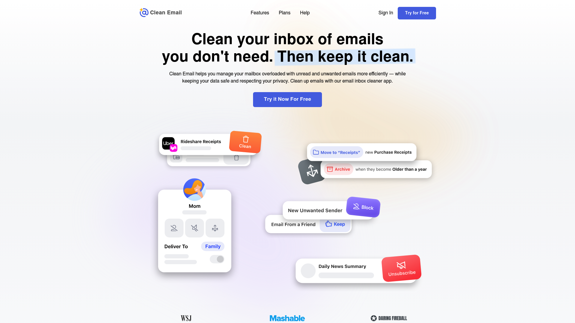 Clean Email