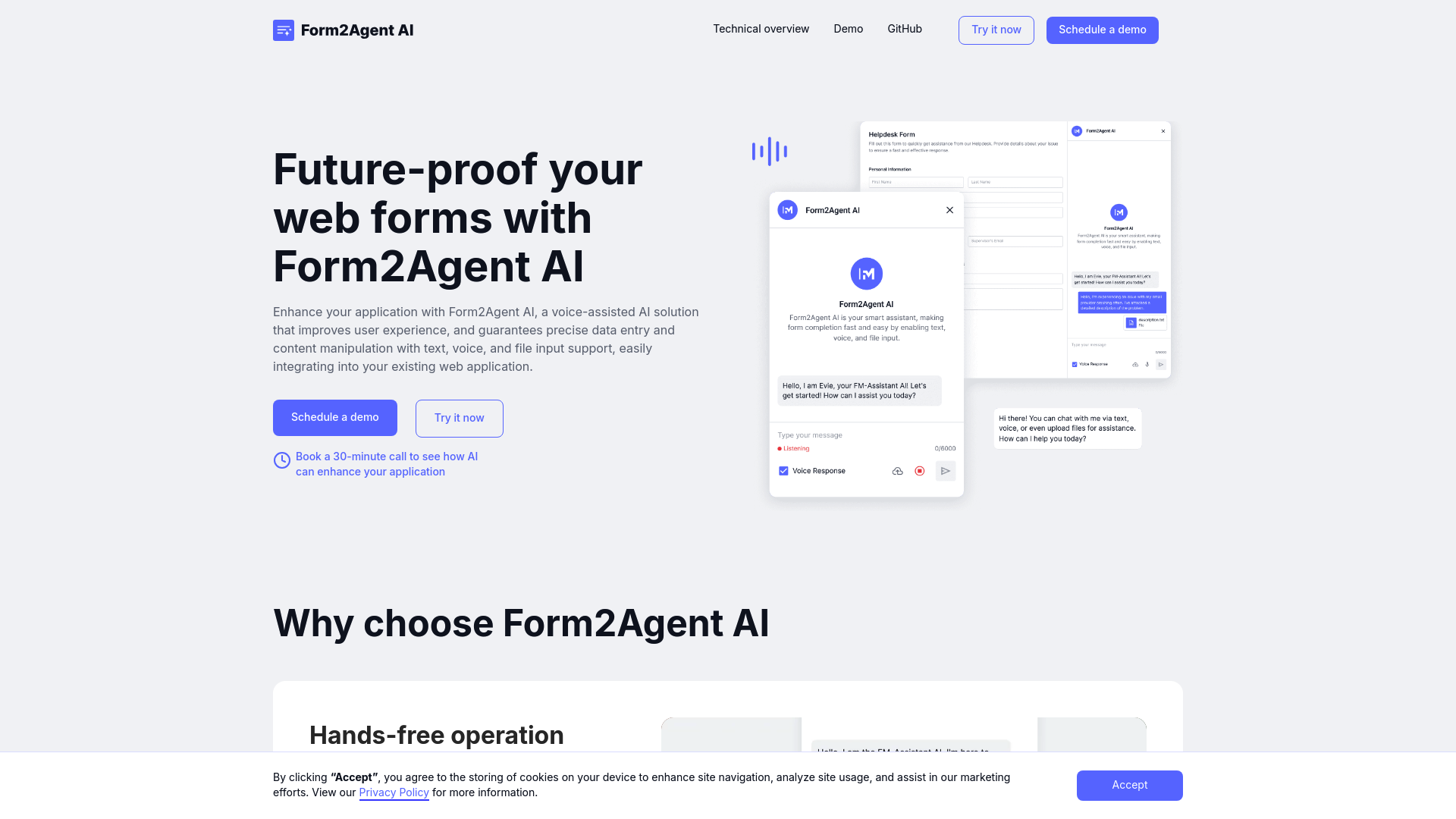 Form2Agent AI