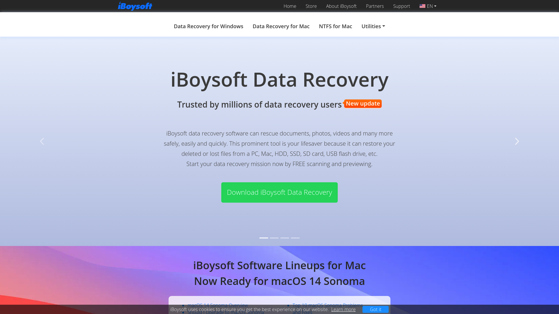 iBoysoft Data Recovery