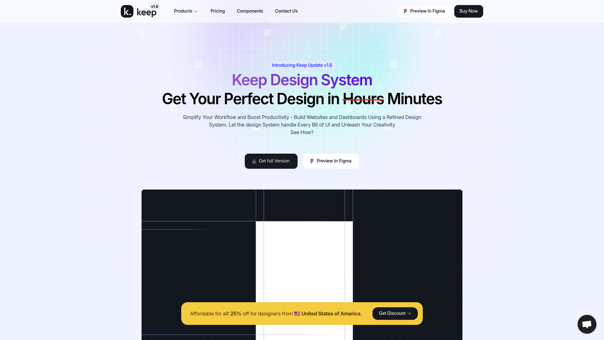 Keep Design System