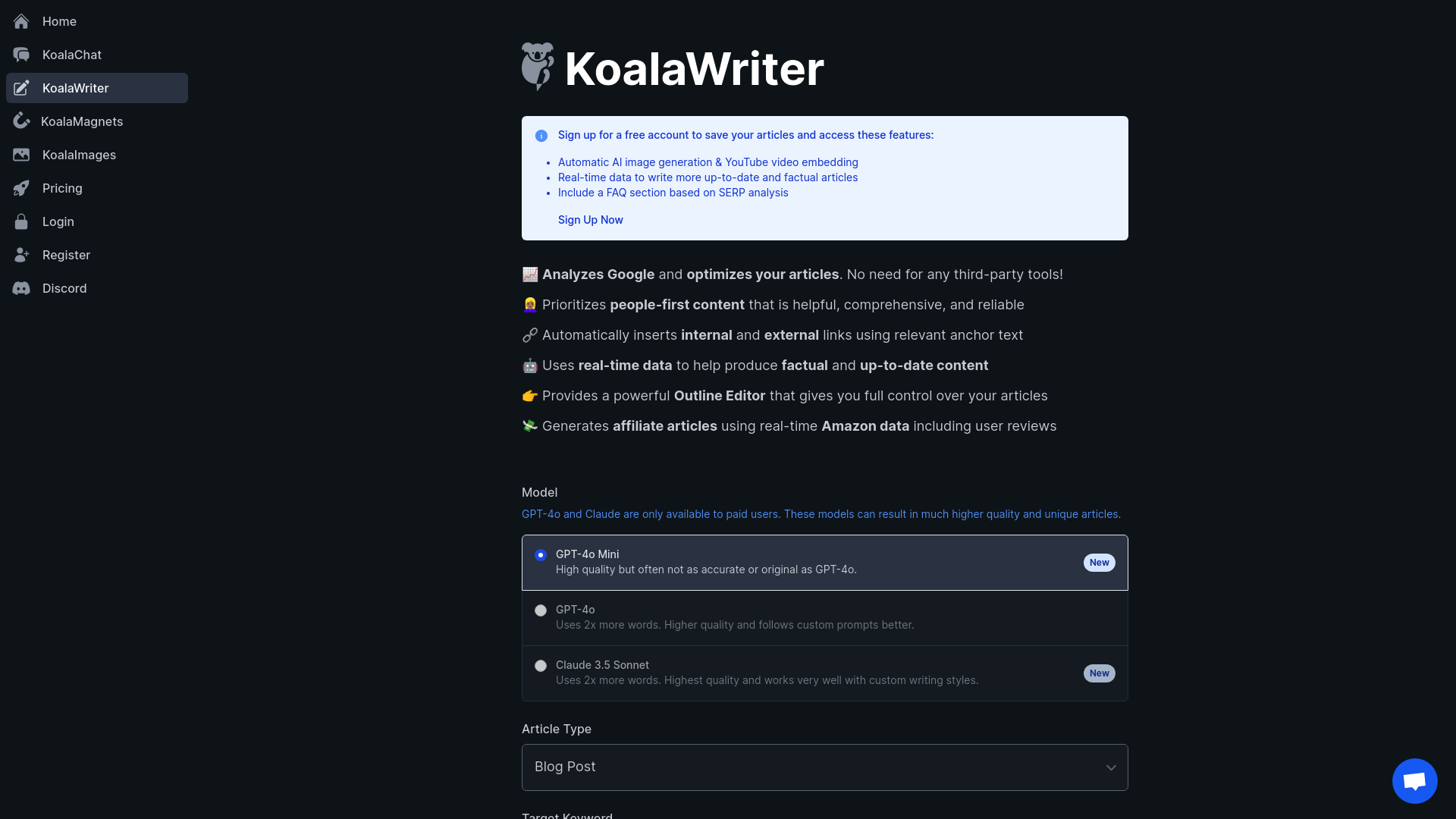 KoalaWriter