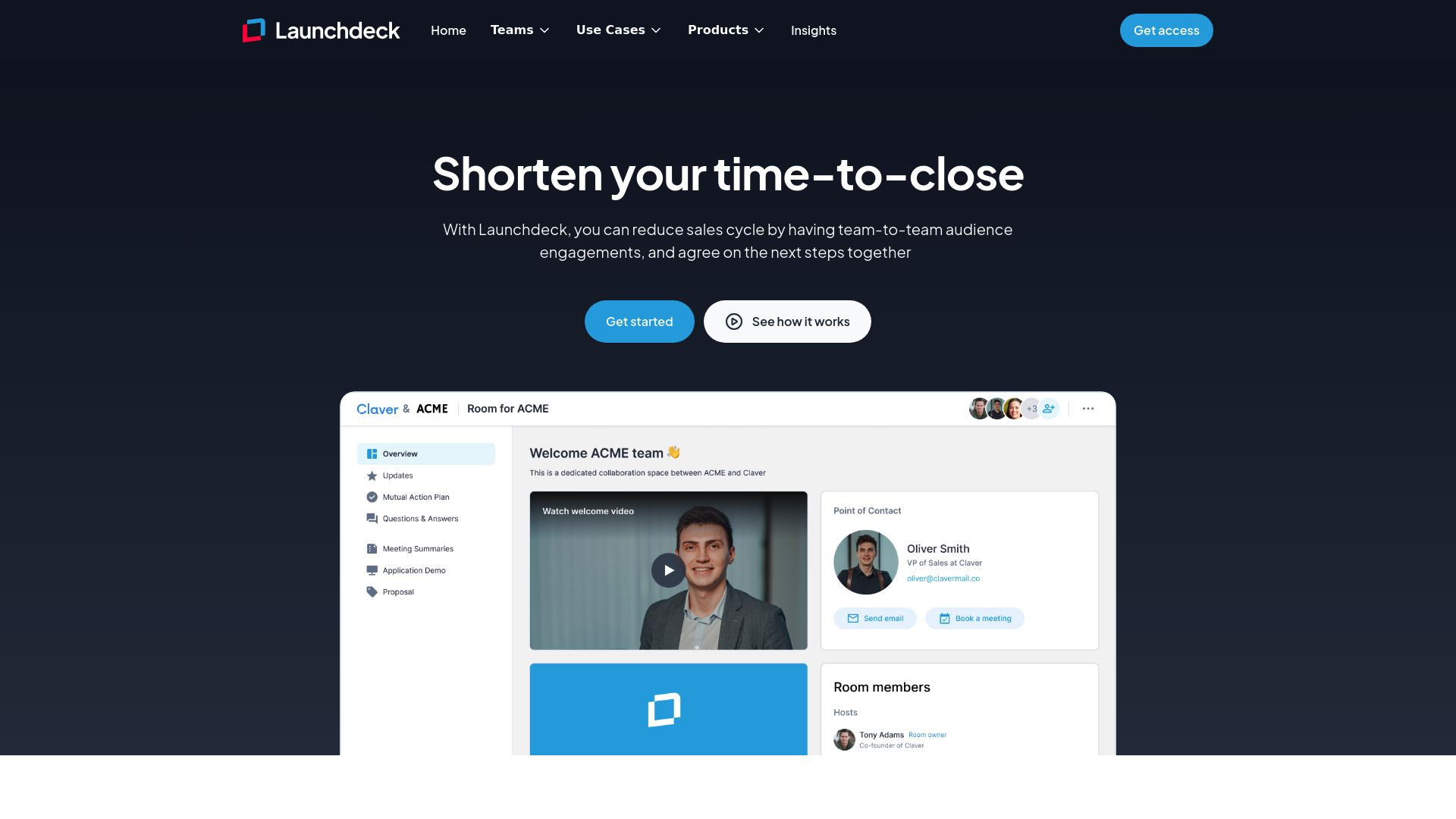 Launchdeck