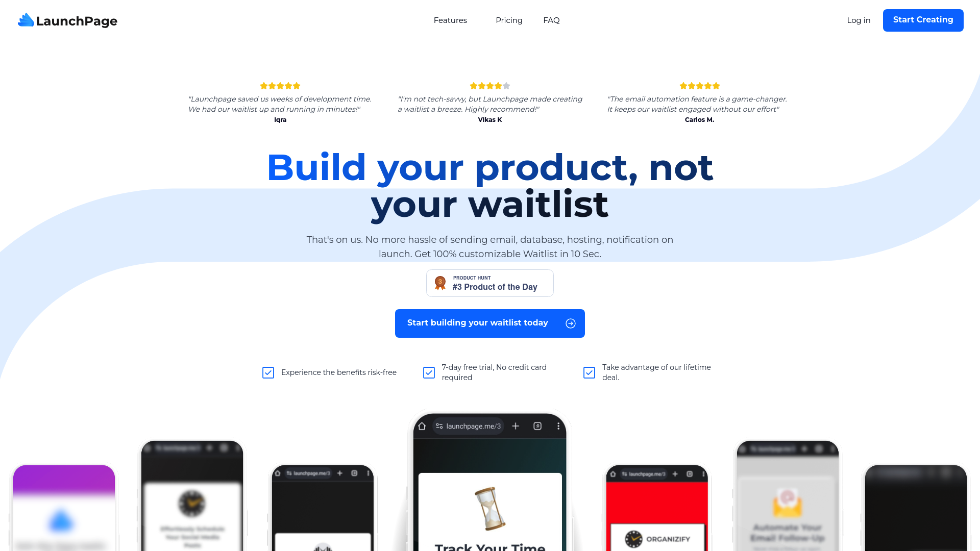 LaunchPage