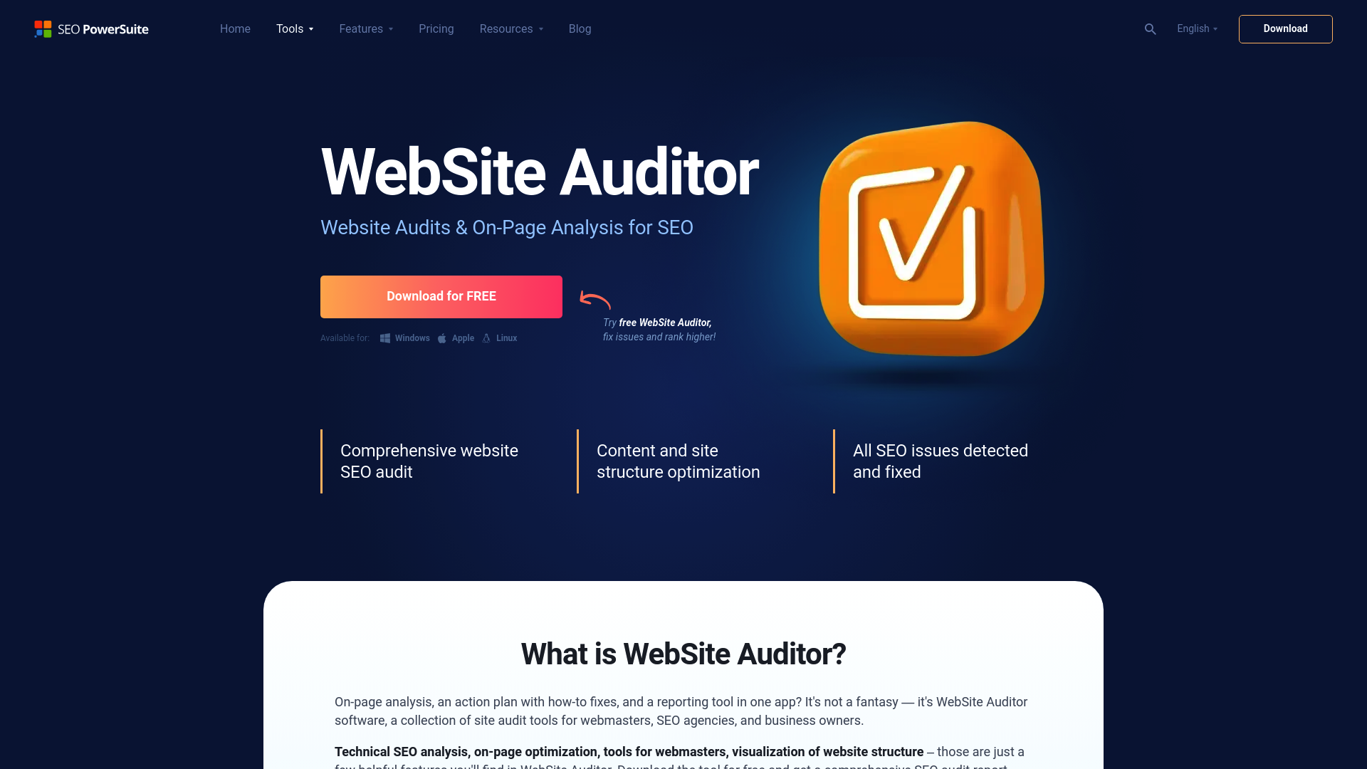 WebSite Auditor