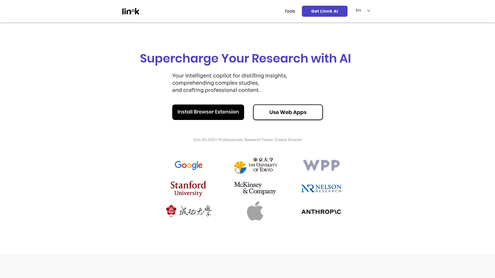 Linnk AI Reviews Ratings FounderKit