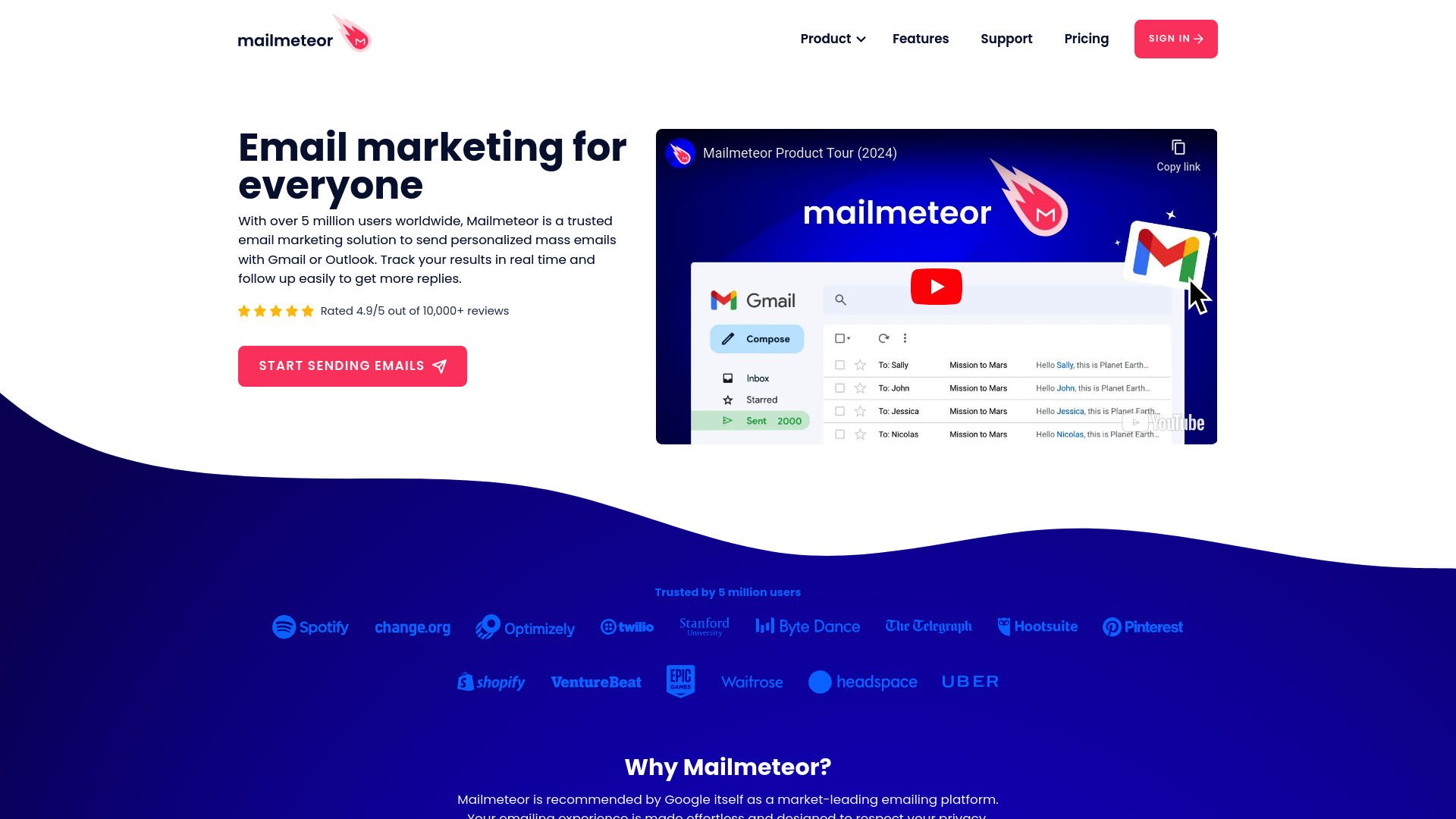 Mailmeteor