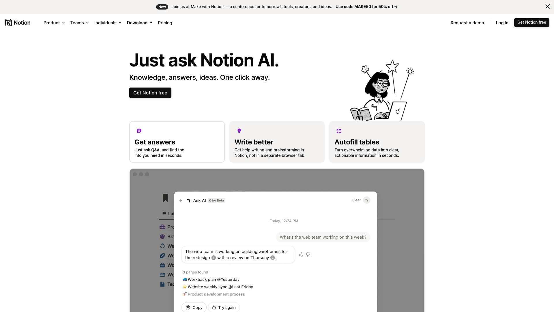 Notion AI