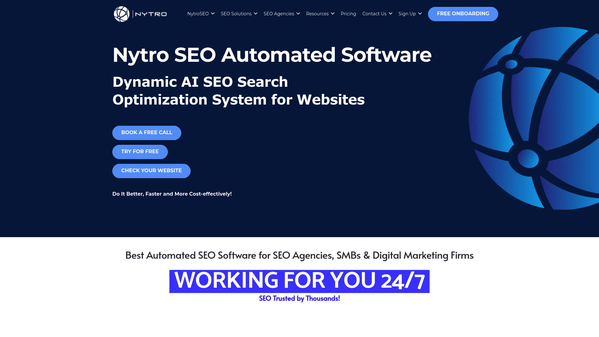 Nytro SEO Automated Software