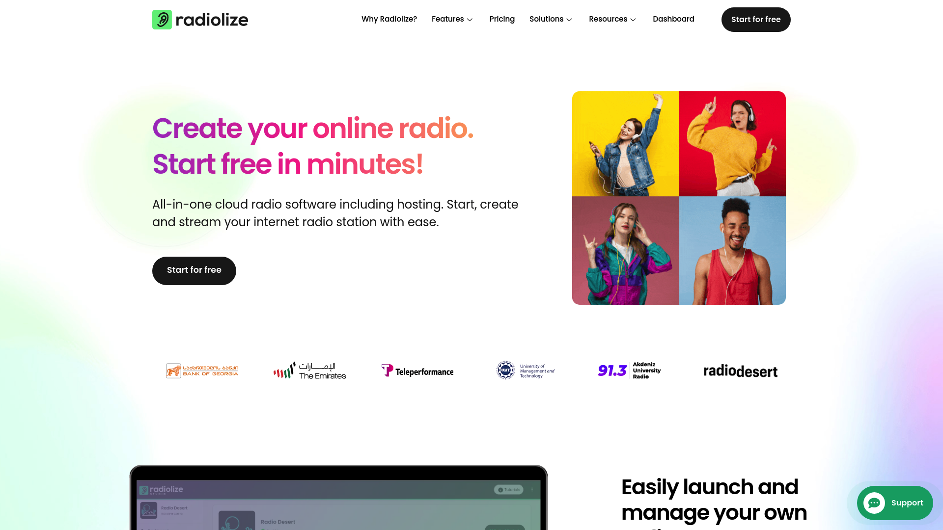 Radiolize