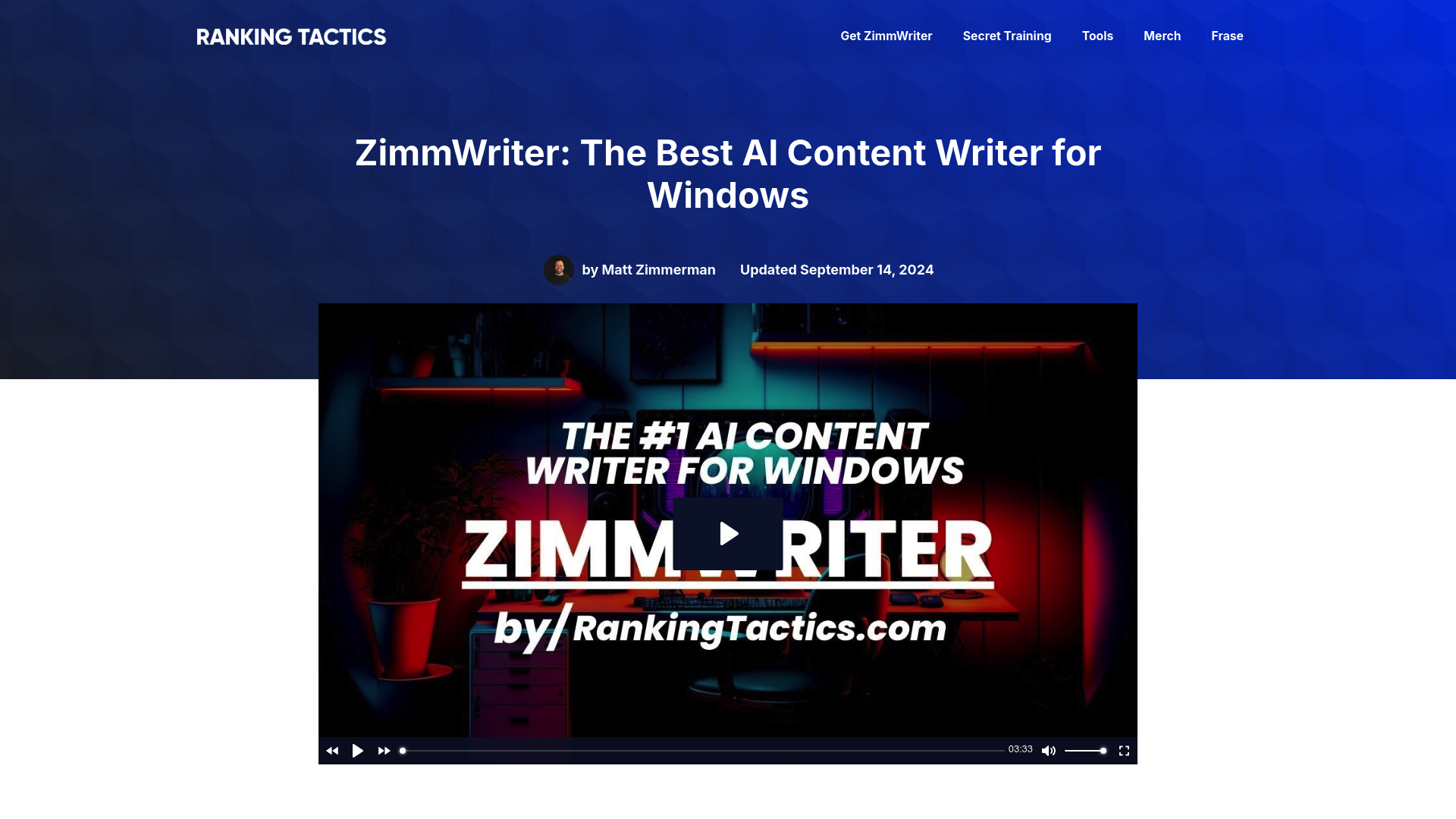 ZimmWriter