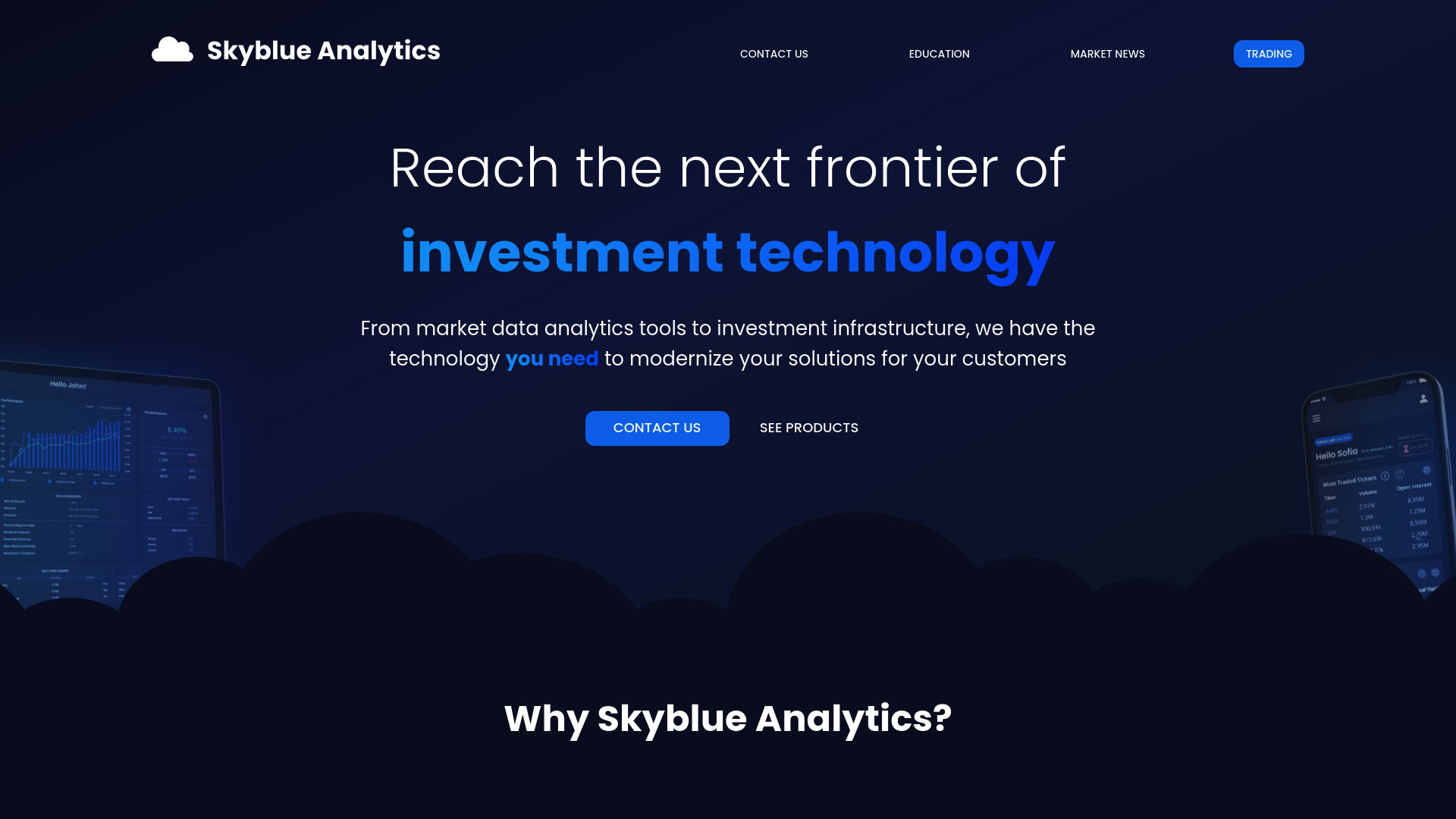 Skyblue Analytics