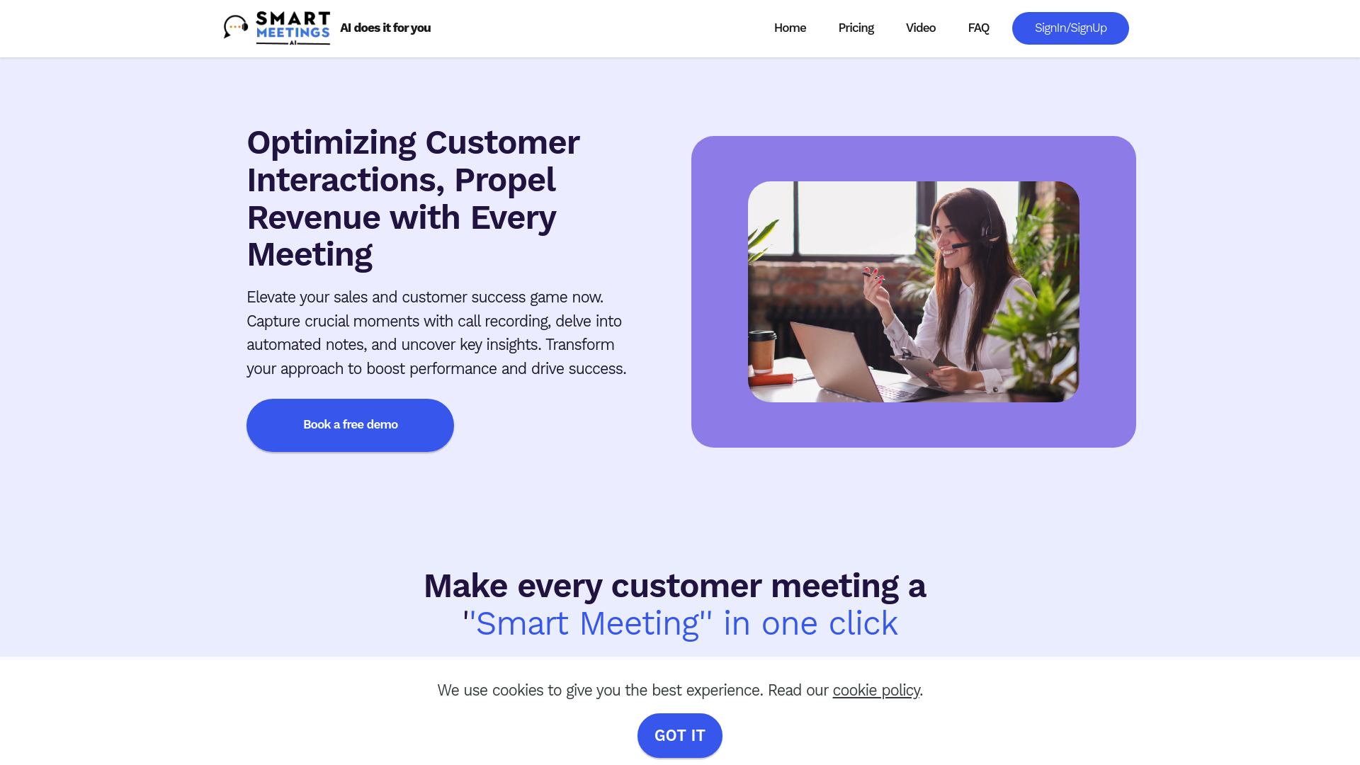 Smart Meetings AI