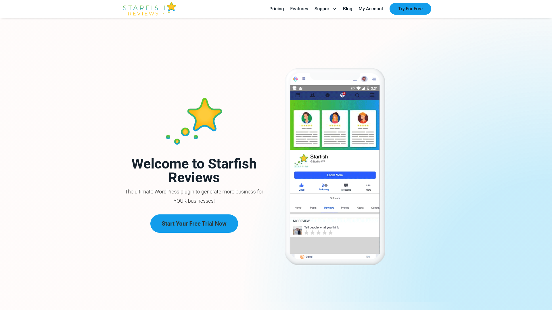 Starfish Reviews