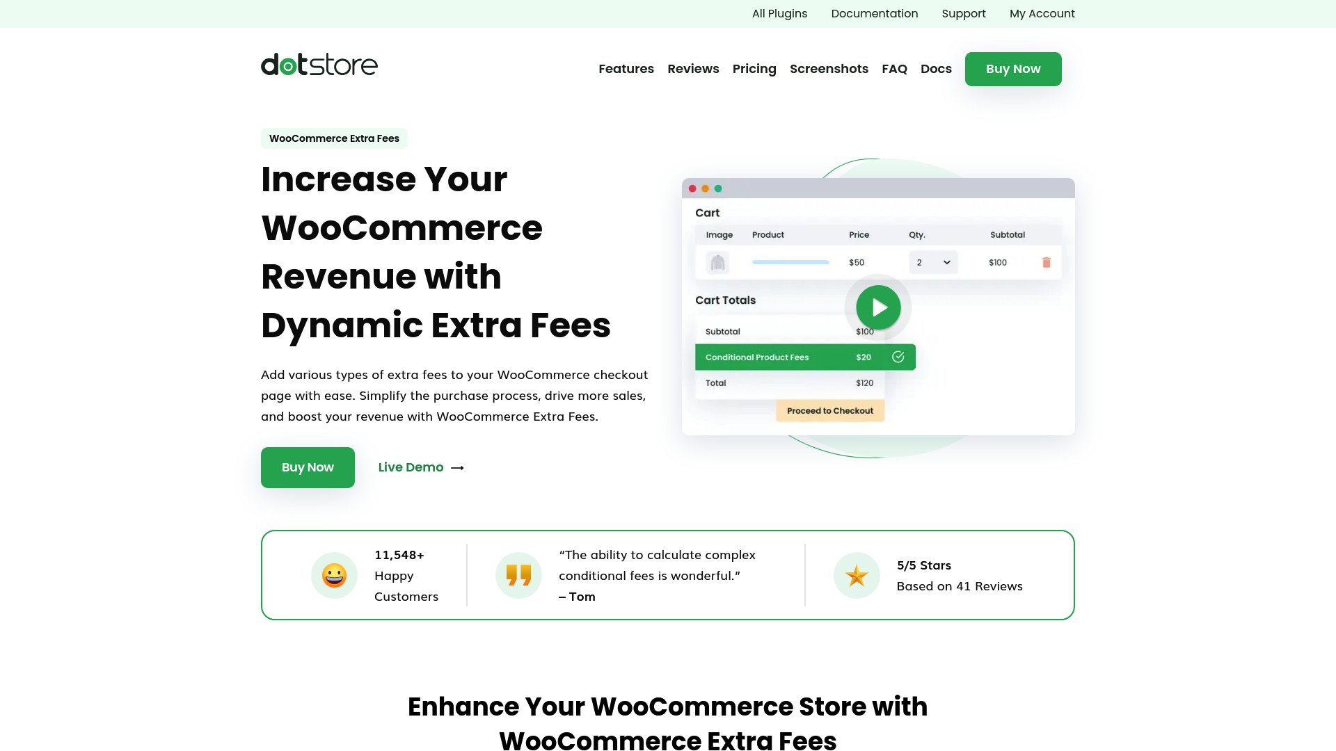 WooCommerce Extra Fees