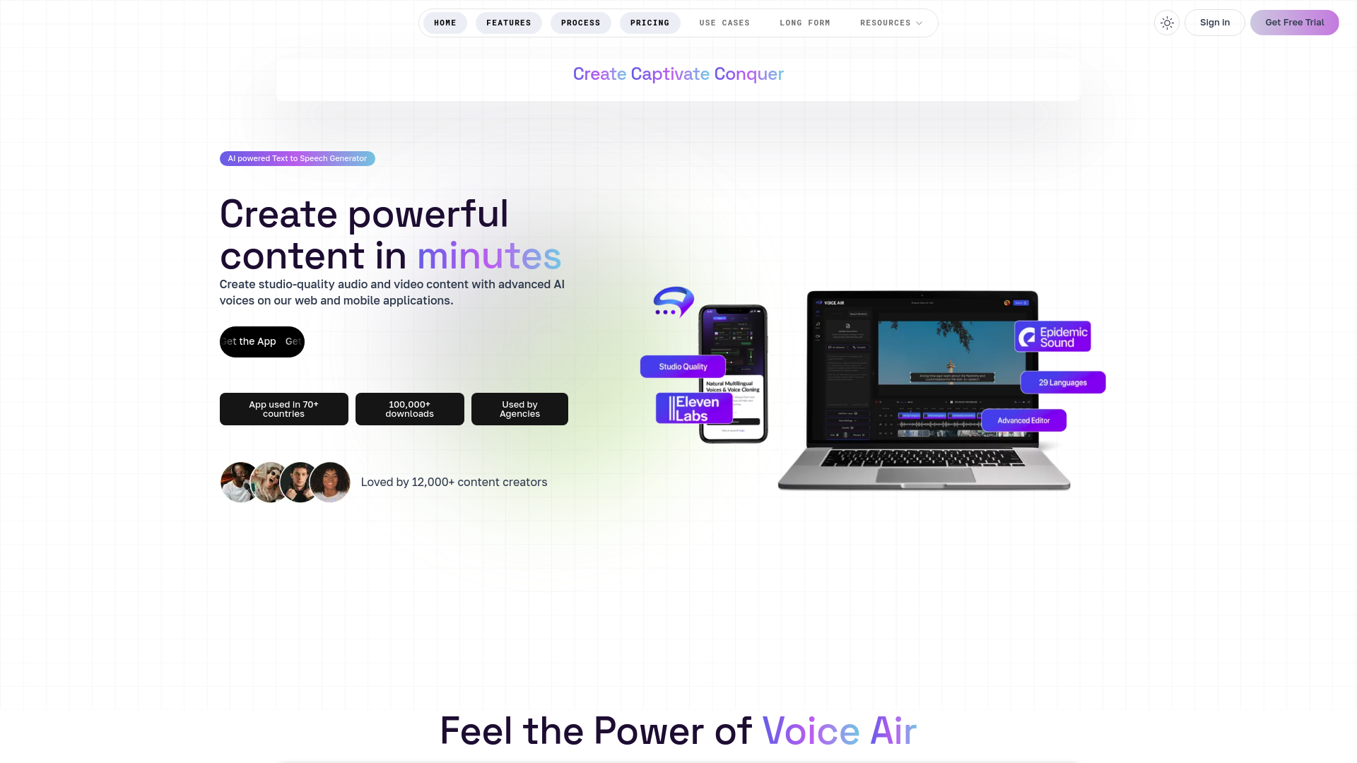 Voice Air