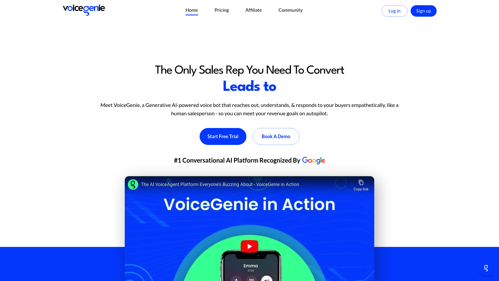 VoiceGenie