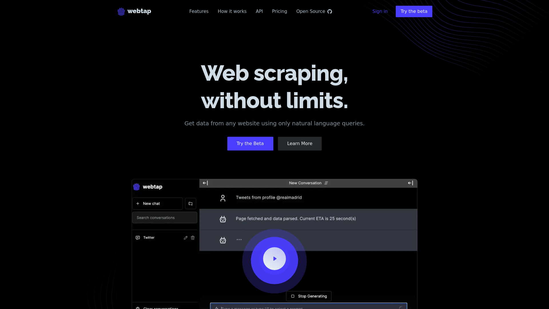 webtap