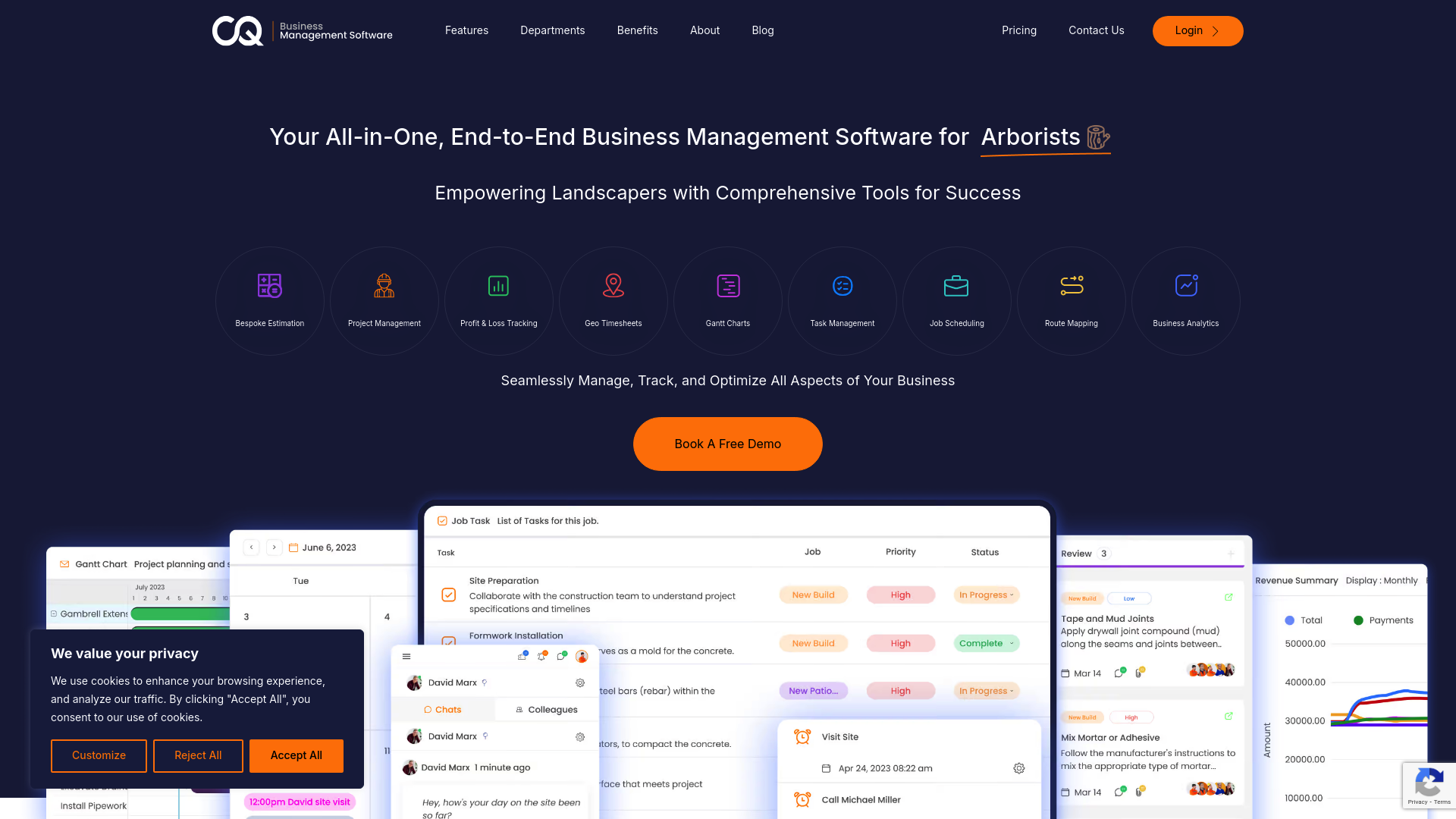 CQ Business Management Software