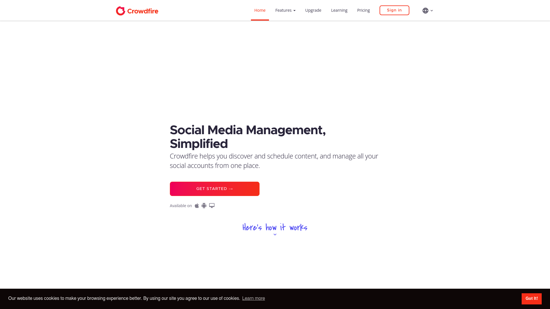 Crowdfire