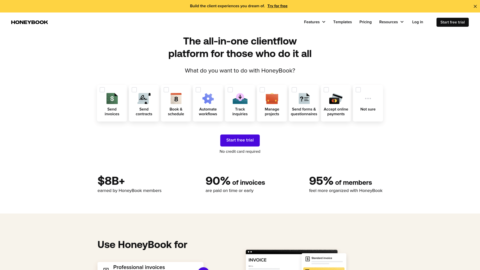 HoneyBook