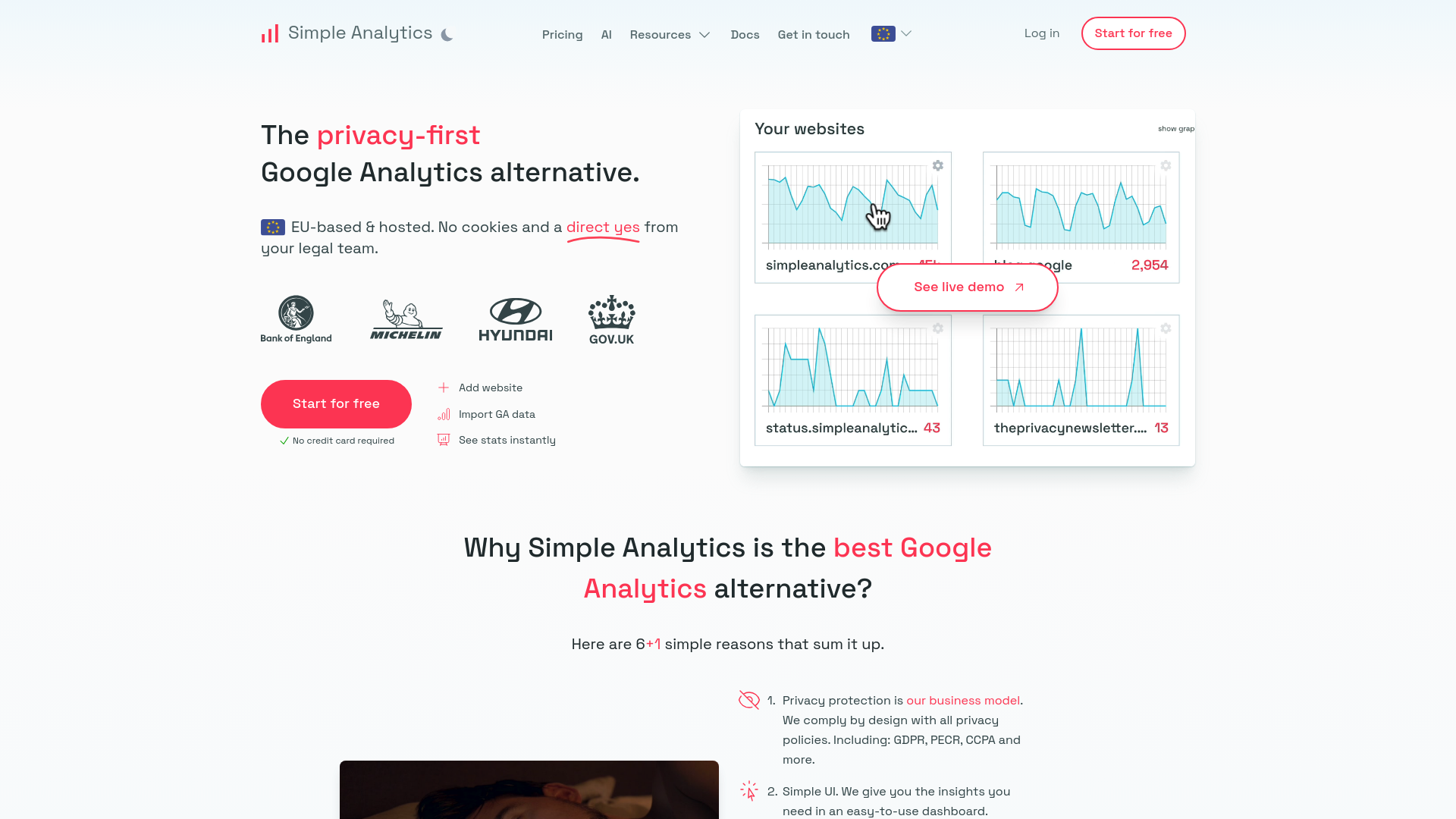 Simple Analytics